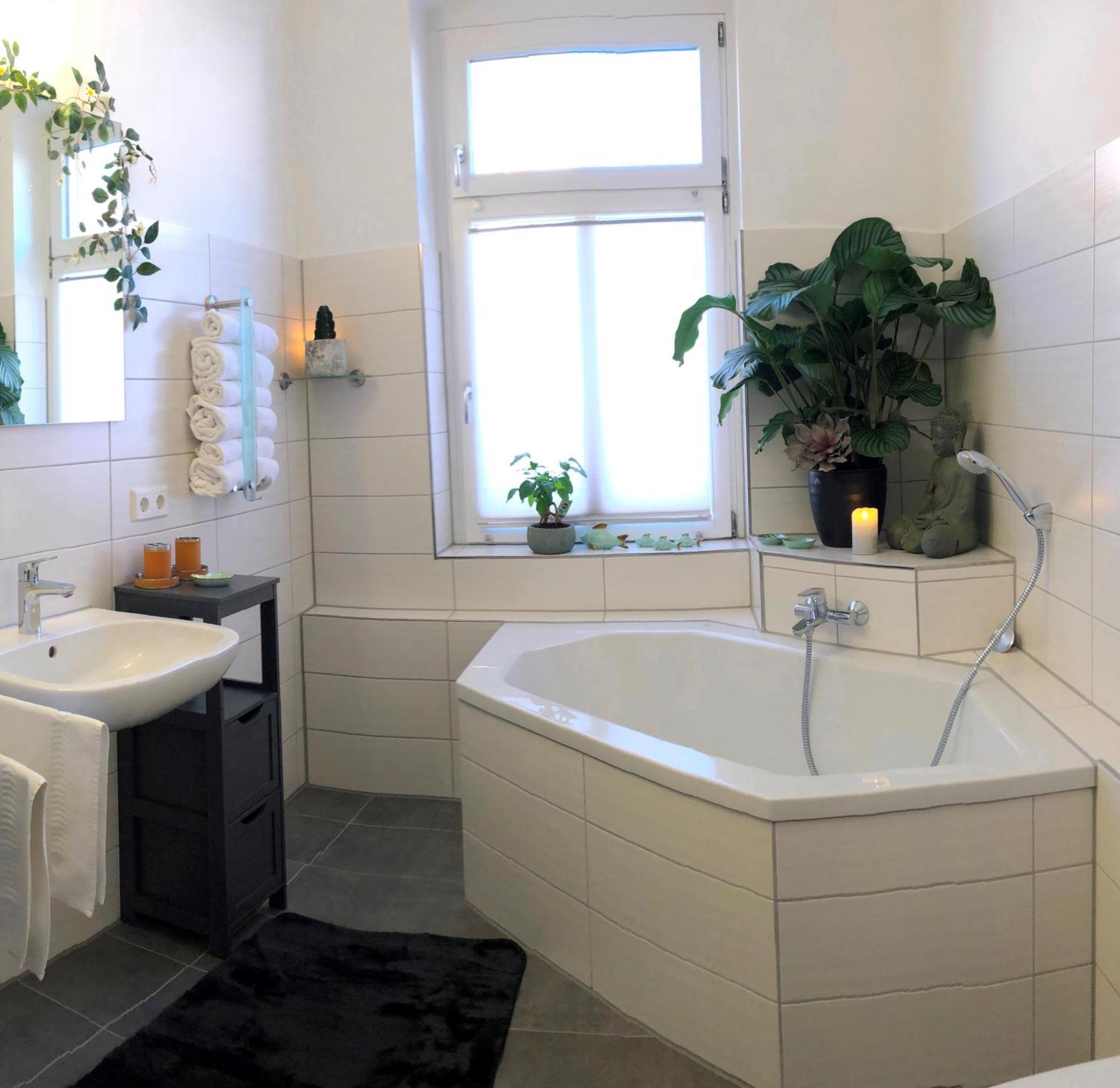 Ferienwohnung Auszeit Chemnitz Ngoại thất bức ảnh