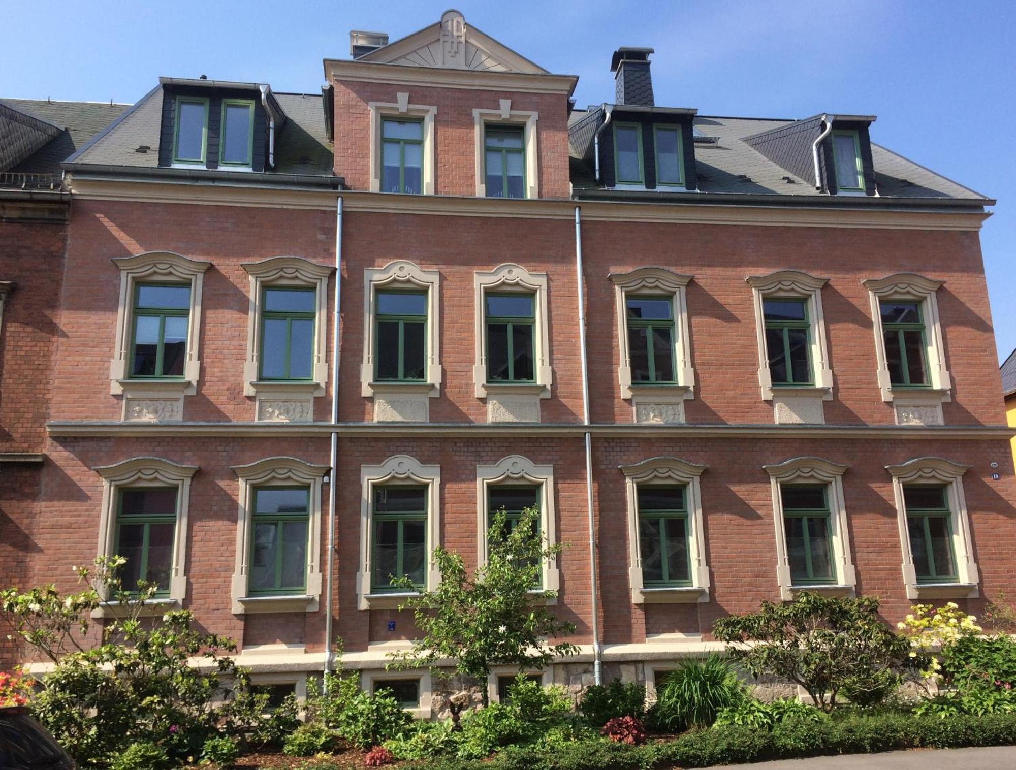 Ferienwohnung Auszeit Chemnitz Ngoại thất bức ảnh