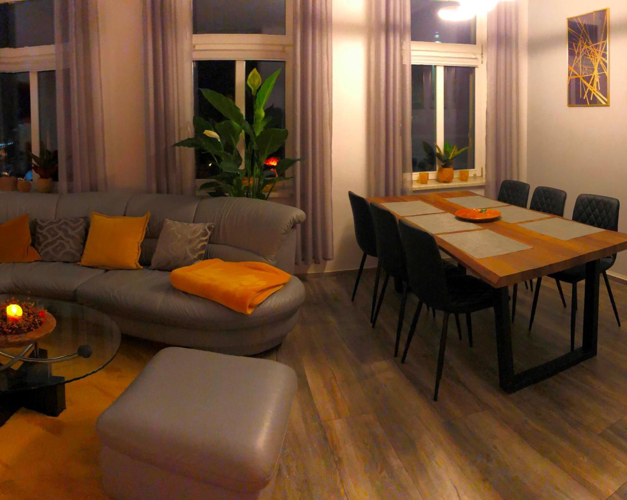 Ferienwohnung Auszeit Chemnitz Ngoại thất bức ảnh